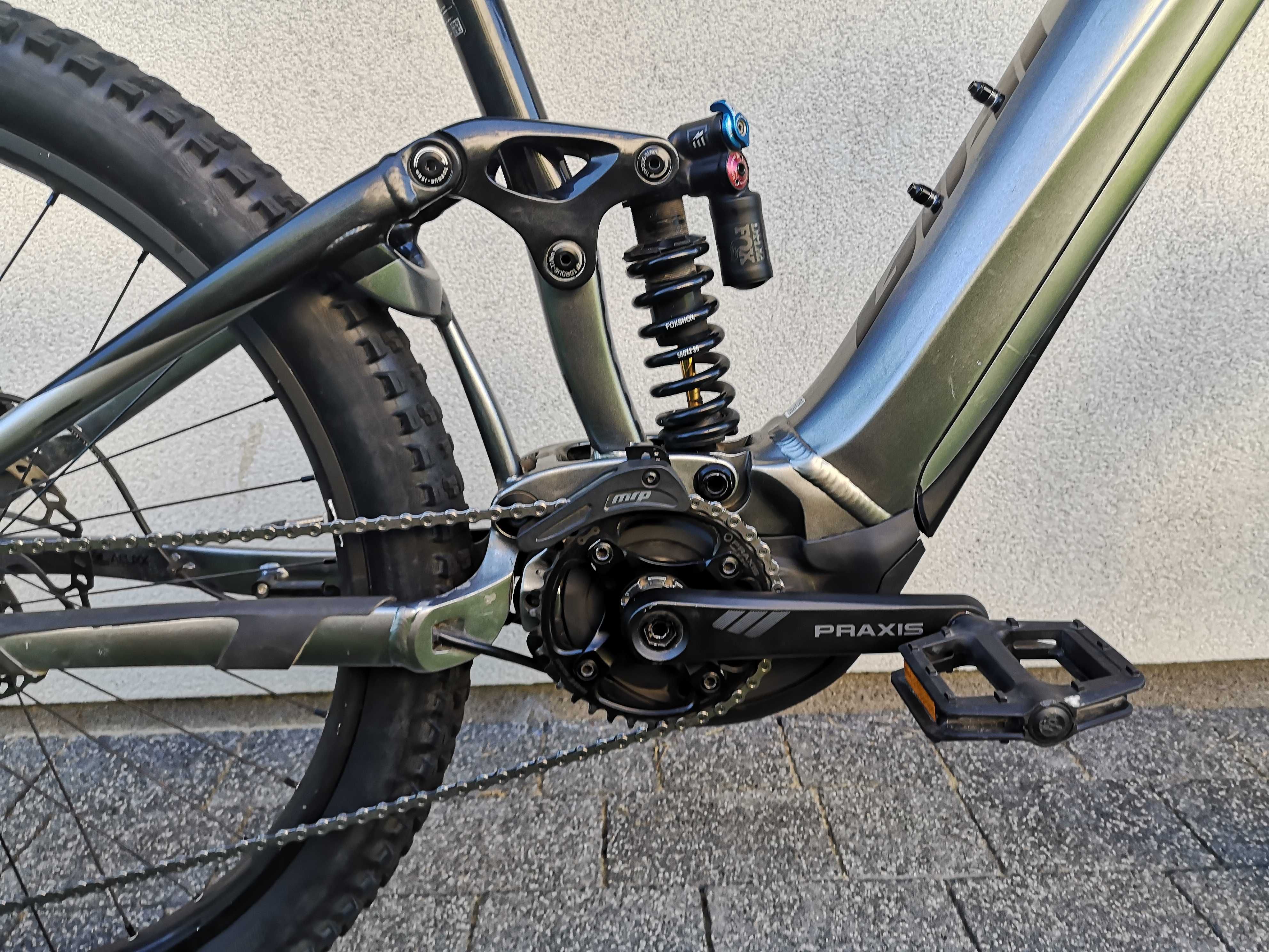 Rower E-bike GIANT Trance SX E+ PRO / FOX / XT / L