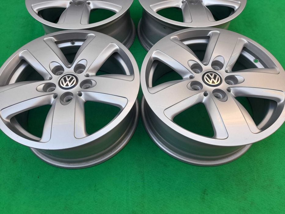 Jantes 16 5x112 VW Mini BMW Audi Skoda Seat Caddy A3 Golf Leon Passat