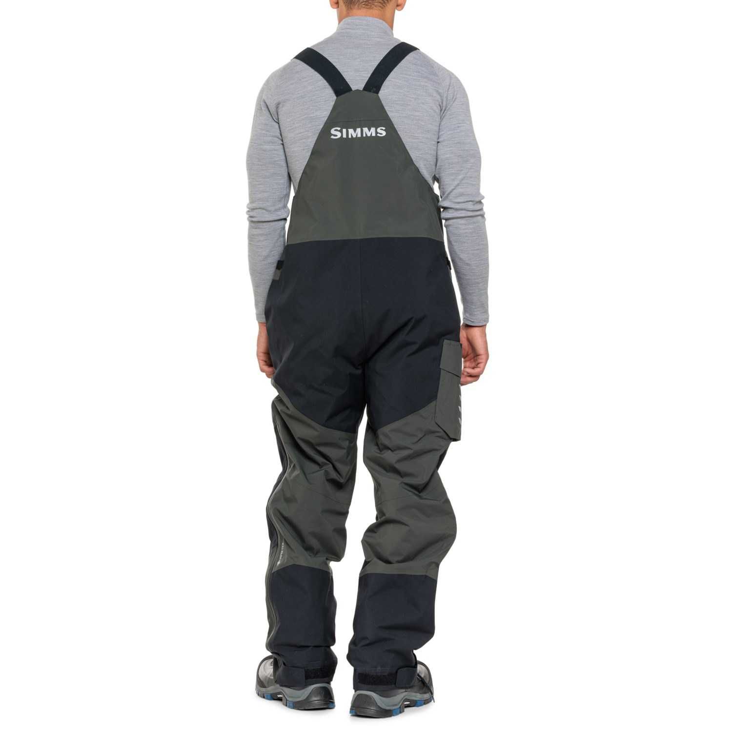 Simms Guide Insulated Bib - ocieplane spodnie 3 warstwy  GORE-TEX
