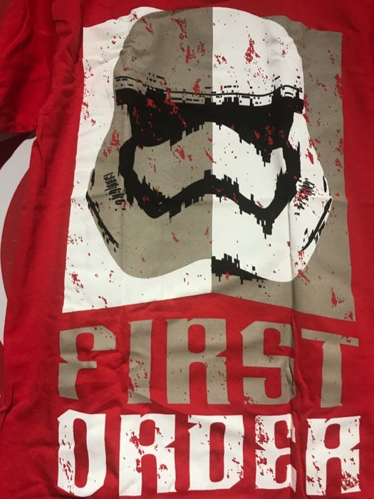 Vários modelos T-Shirts Stormtrooper Star Wars (Novos e embalados)