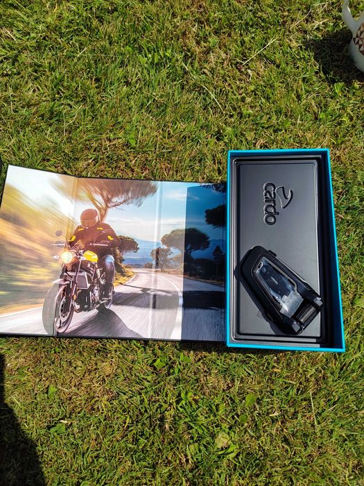 Zestaw głośno - mówiący do motocykla