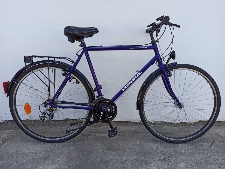 Rower miejski Konsul koła 28 na wzrost 160-175 cm