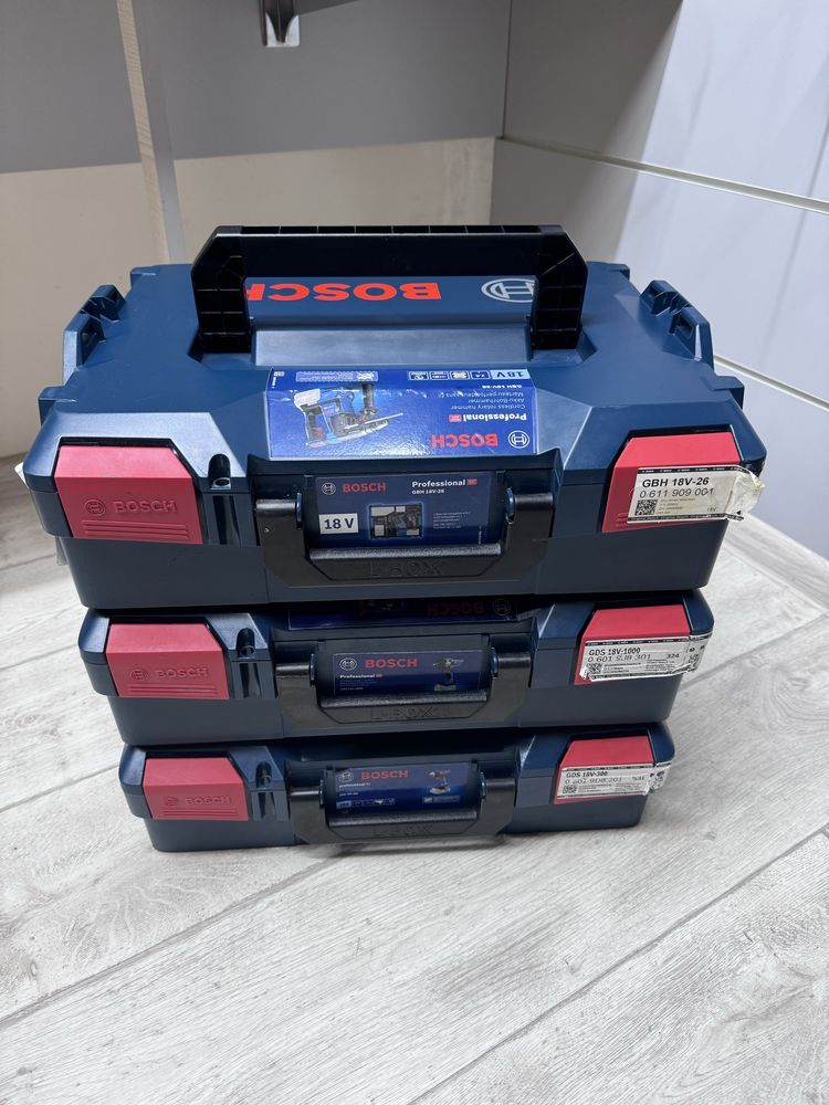 Bosch L- BOX ящик дря гайковерта бош
