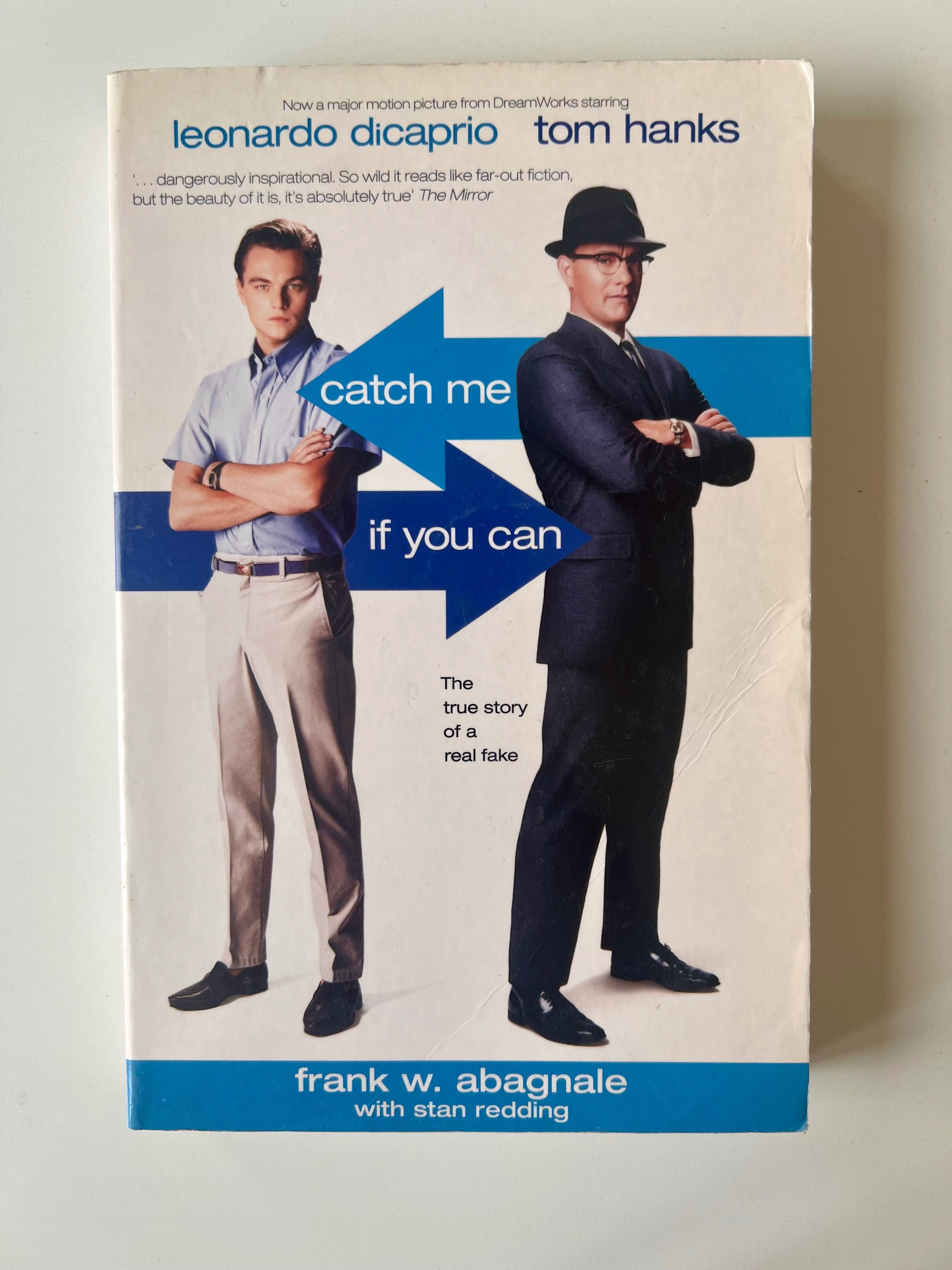 Catch me if you can Frank W. Abagnale po angielsku