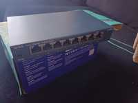 SWITCH switch przełącznik TP-LINK TL-SG108 8 portów GIGABIT