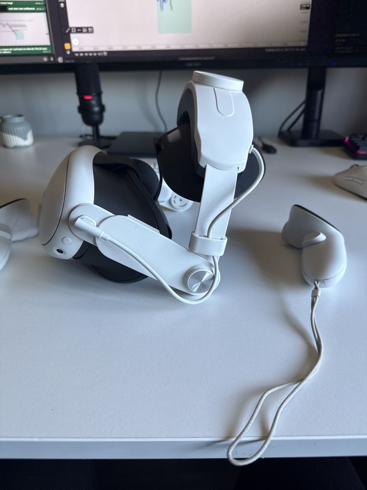 Vr Meta quest 3 + Battery strap