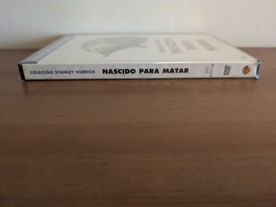 NOVO e SELADO DVD " Nascido para Matar " 1987