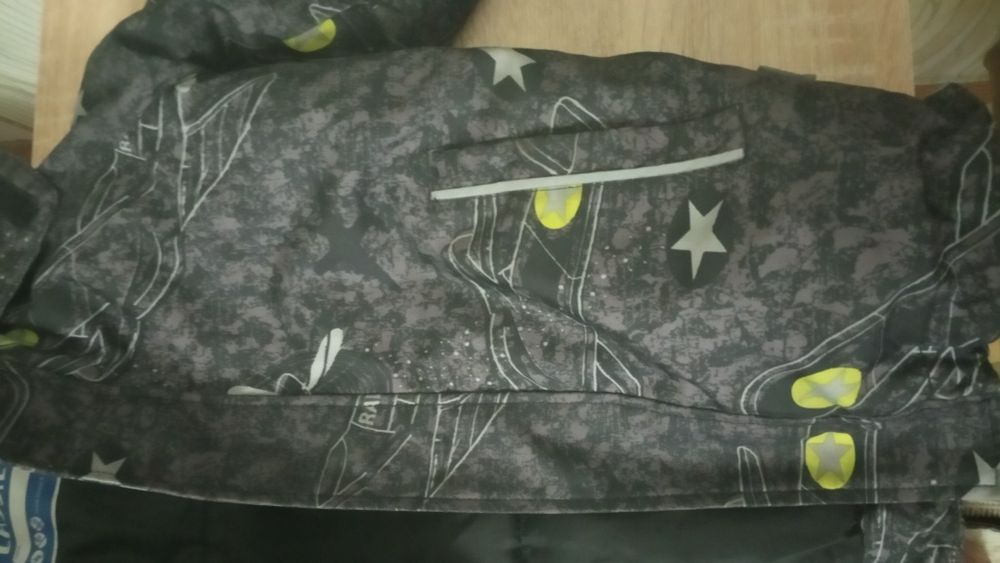 Костюм Лесси р.104+6