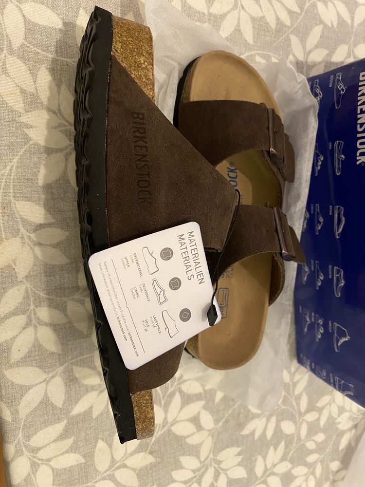 Birkenstock como novas, tamanho 36