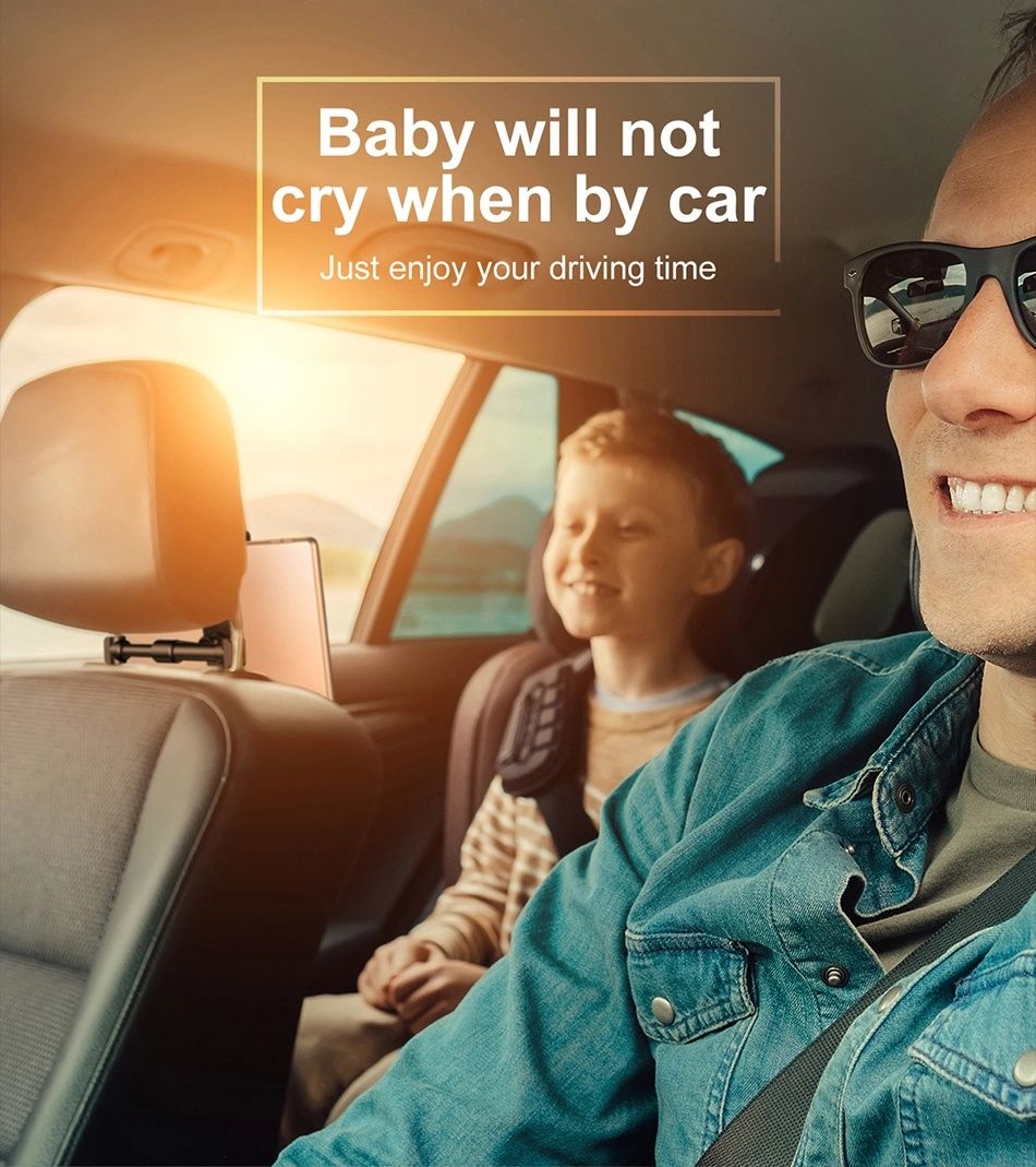 Держатель Baseuse Car подголовник ipad samsung xiaomi iphone крепление