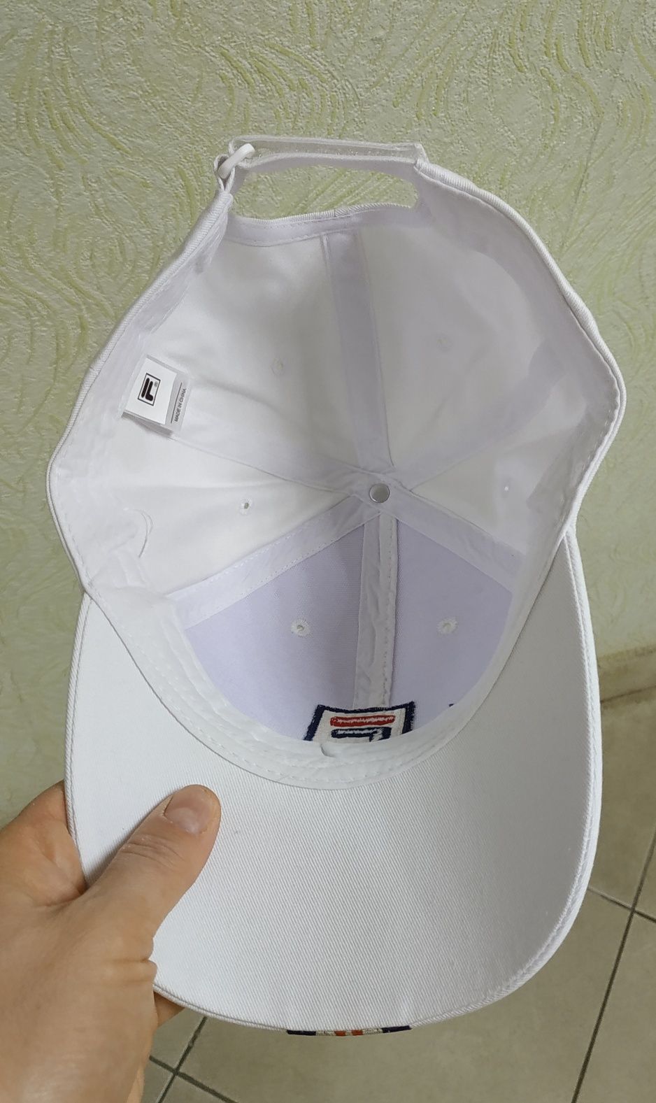 Кепка бейсболка  винтаж Fila