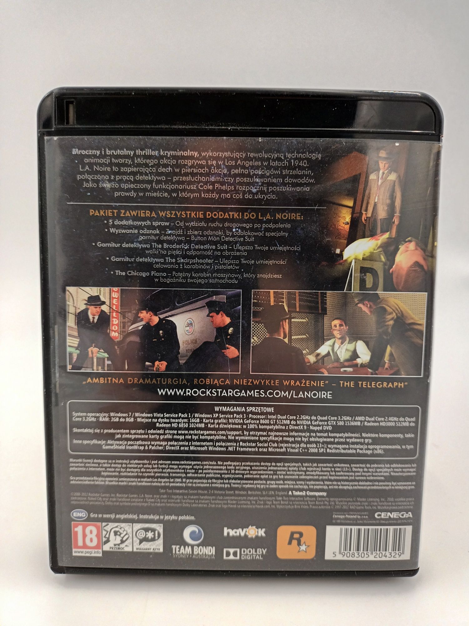 L.A. Noire Complete Edition PC