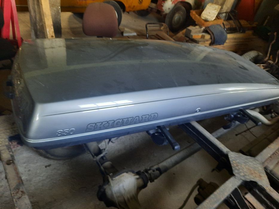 Bagaznik dachowy trumna nowy