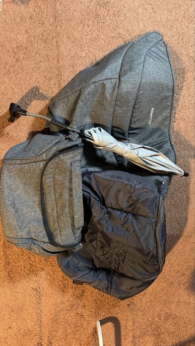 Wózek dziecięcy Bebetto Holland 2w1 szary