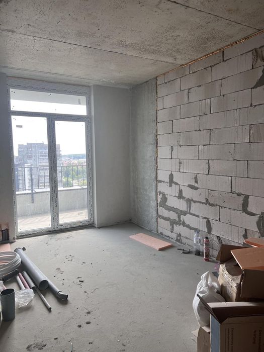 Продаж 1-кім. квартири 46 м.кв., в. Вашингтона