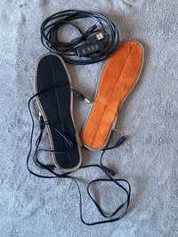 Wkladki podgrzewane do butów USB