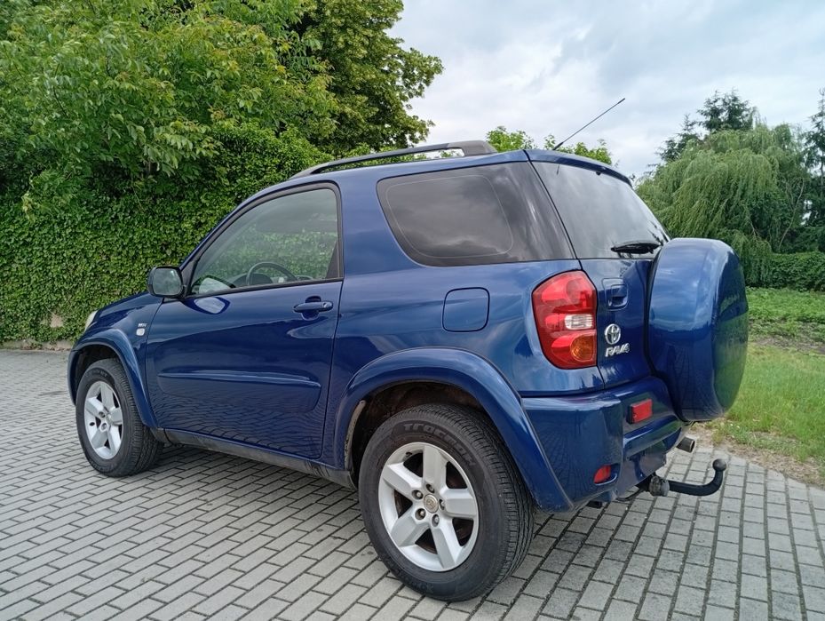 Toyota RAV4 4X4 -2.0 benzyna-150 kM,hak,klima.