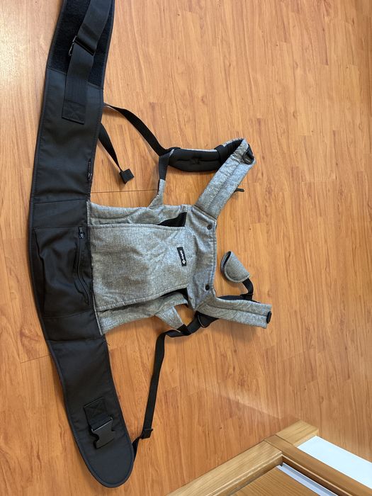 Marsupio Safety 1st Phisiofest - Black Chic