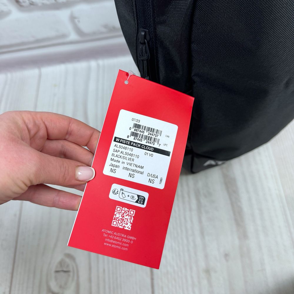 Рюкзак Atomic W Piste Pack Cloud 18L