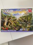Śliczne puzzle 1000 elementów wataha