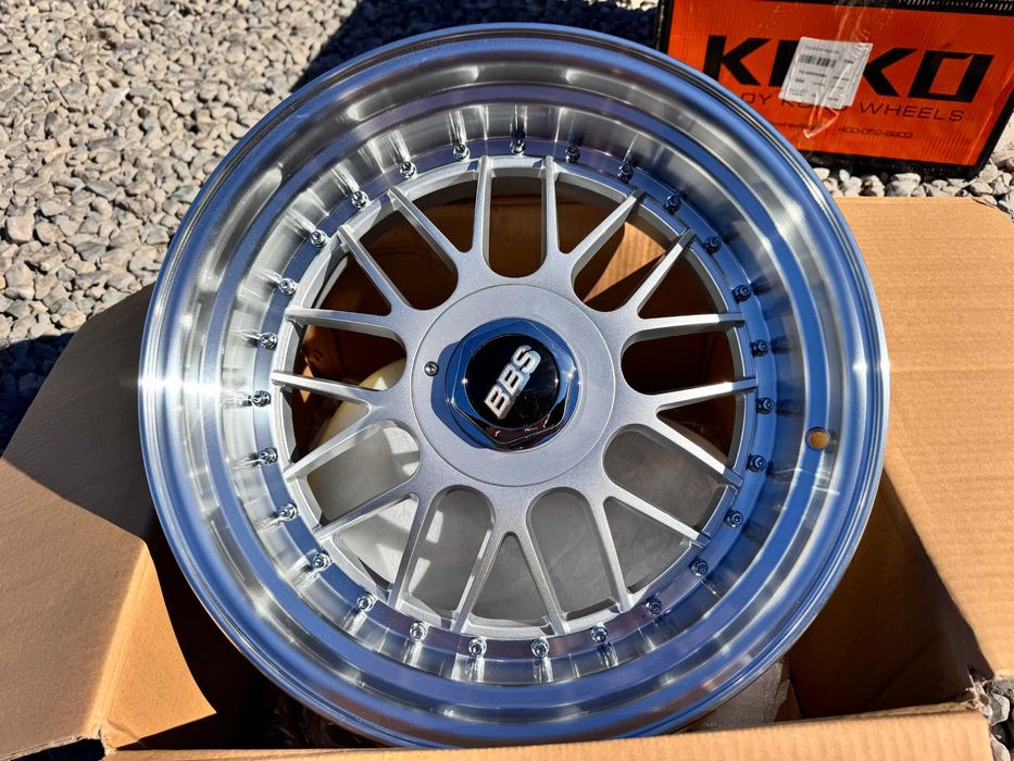 З Полкою Ретро стиль R17 5x100 112 114.3 9j et25 титани стиль ББС BBS