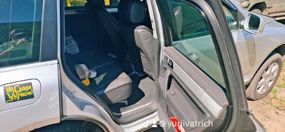 Для Військових Таурег 3.0 дизель