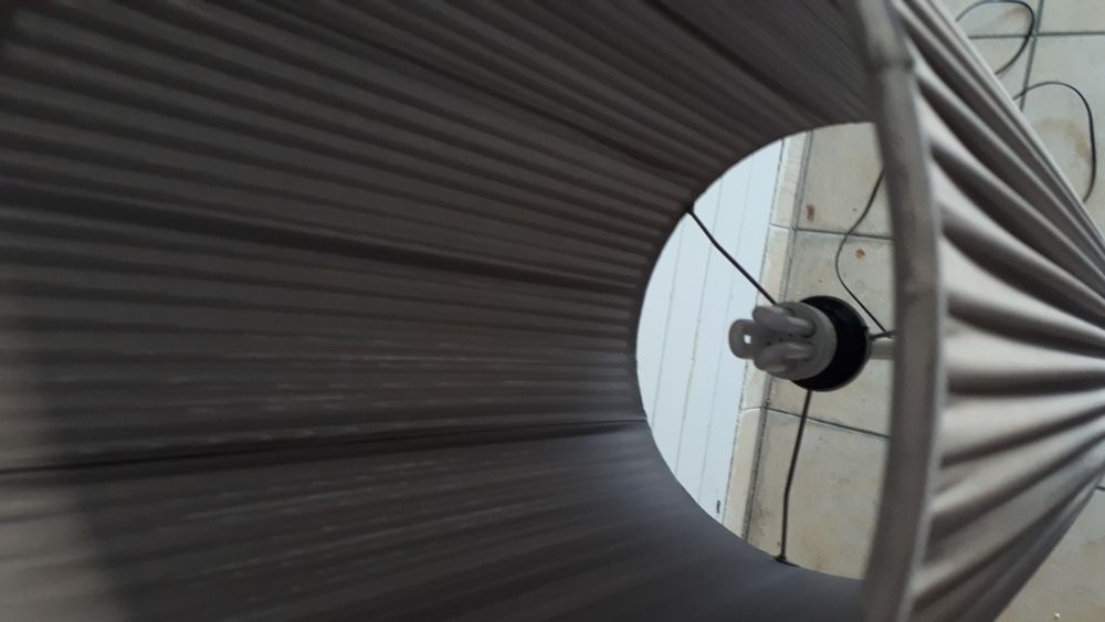 Candeeiro pé 1,45 mt