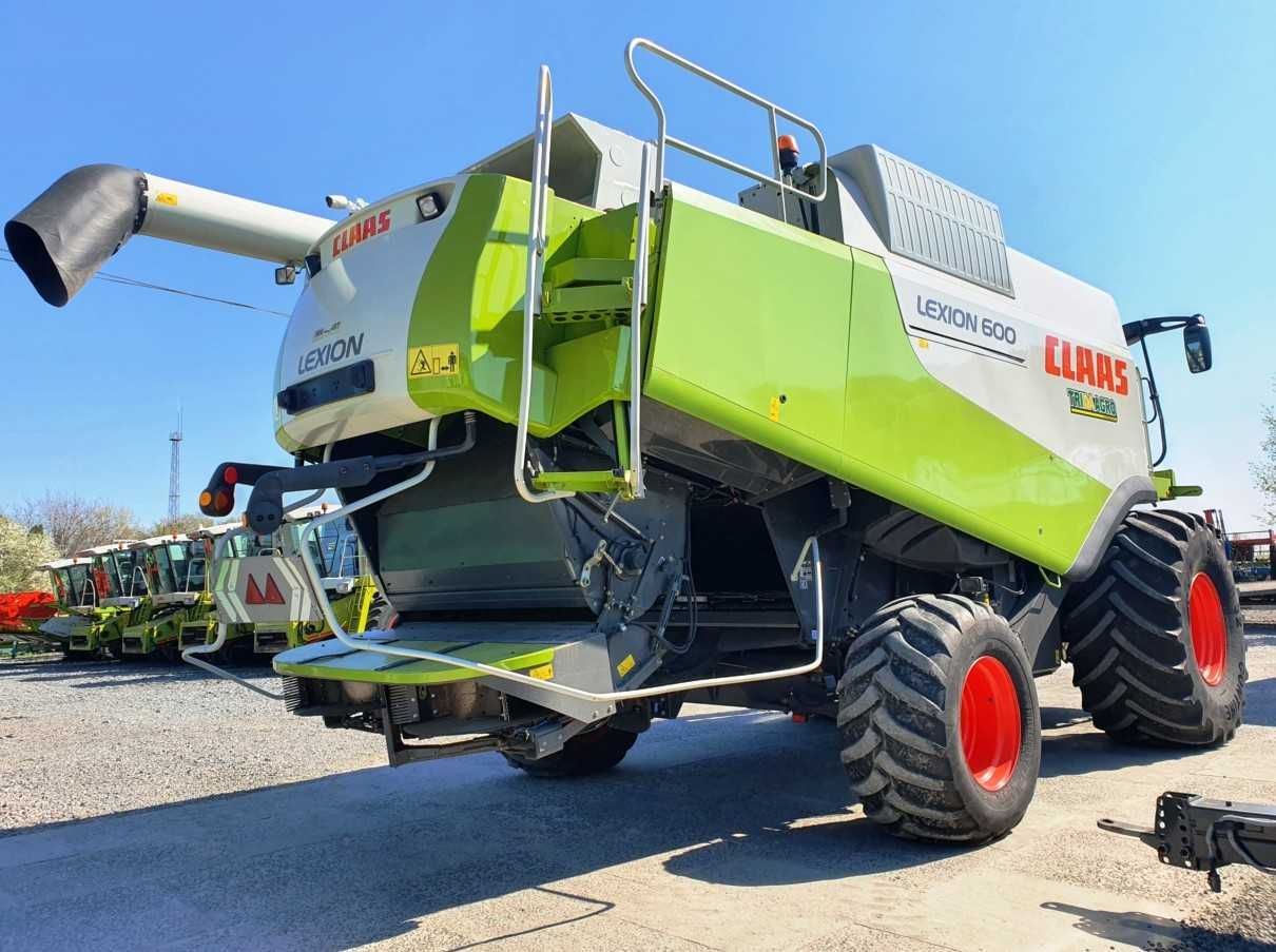 Комбайн Claas Lexion 580+ (2010)