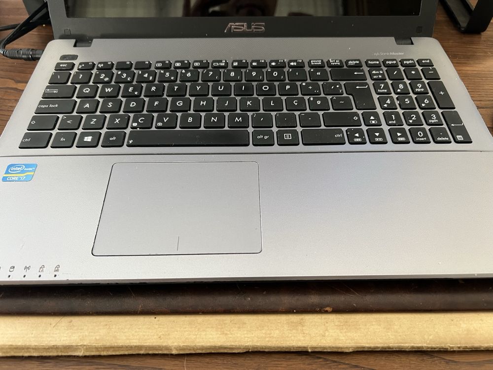 Asus X550C Cinzento