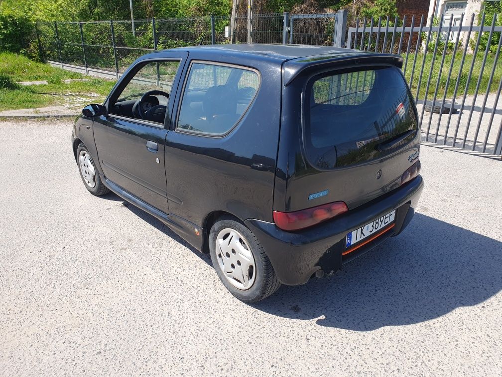 Fiat Seicento Abarth 1.2 MPI 75KM SWAP - możliwa zamiana Fiat 126p