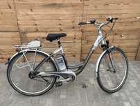 Rower elektryczny rixe panasonic 28”