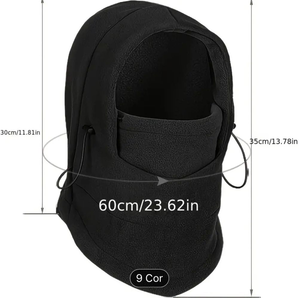 BALACLAVA A PROVA DE TUDO (tempo)
