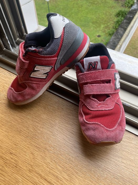 sapatilhas de crianca