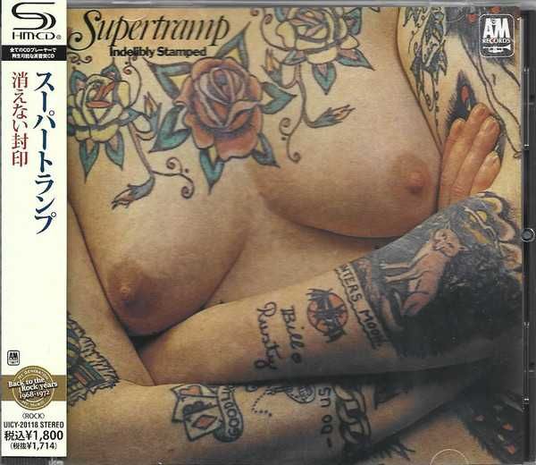 Диск аудио CD R Supertramp