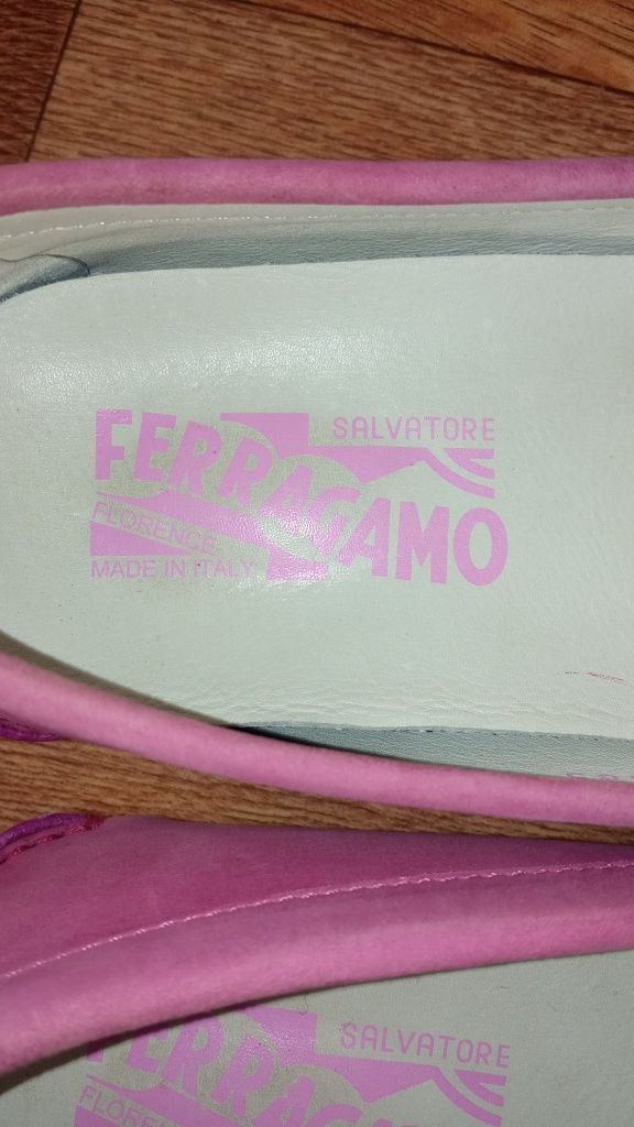 Мокасіни Salvatore Ferragamo