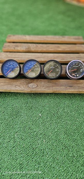 Manometros pressão turbo, etc