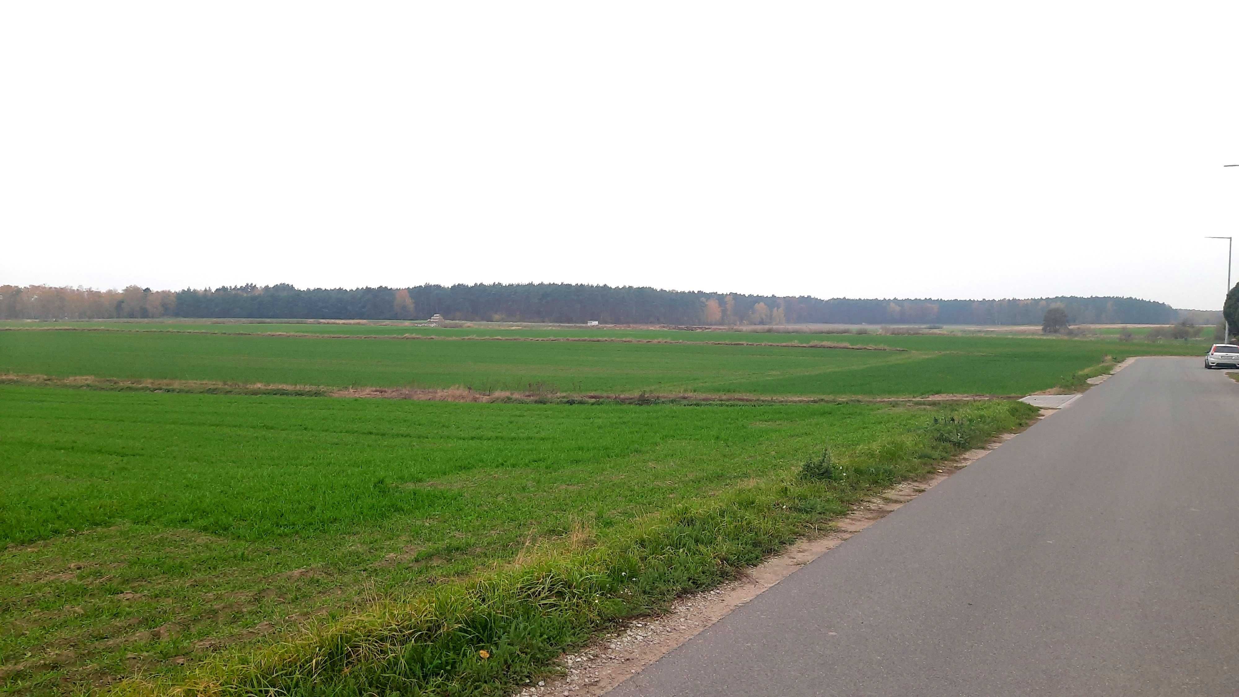 2000m2. Duża działka budowlana nad jeziorem. MPZP.