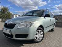 Продам нефарбована Skoda Fabia 2009 1.4