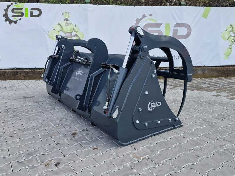 Łyżko krokodyl ząb kuty XL 1,8 m SID