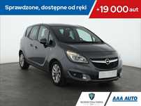 Opel Meriva 1.4 i, Klimatronic, Tempomat, Parktronic, Podgrzewane siedzienia