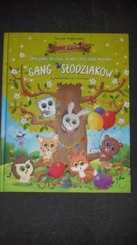 Gang słodziaków Zamieszanie na leśnej polanie czyli nowe przygody NOWA