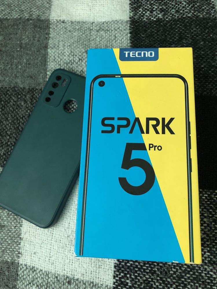 Чохол для телефона Tecno spark 5 pro