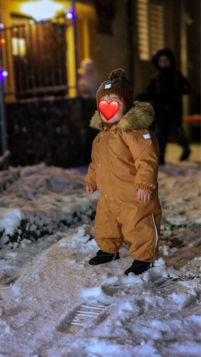 Комбінезон з капюшоном зимовий Reima 80