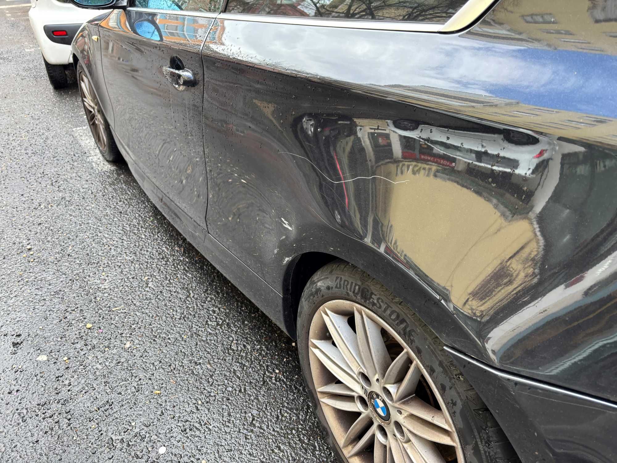 BMW 120d Coupe Preto
