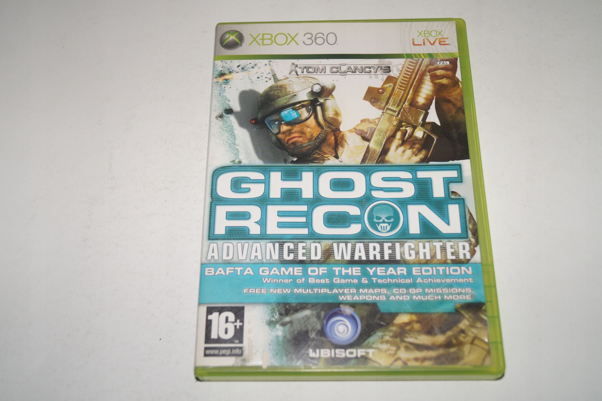Tom Clancy's Ghost Recon: Advanced Warfighter X360