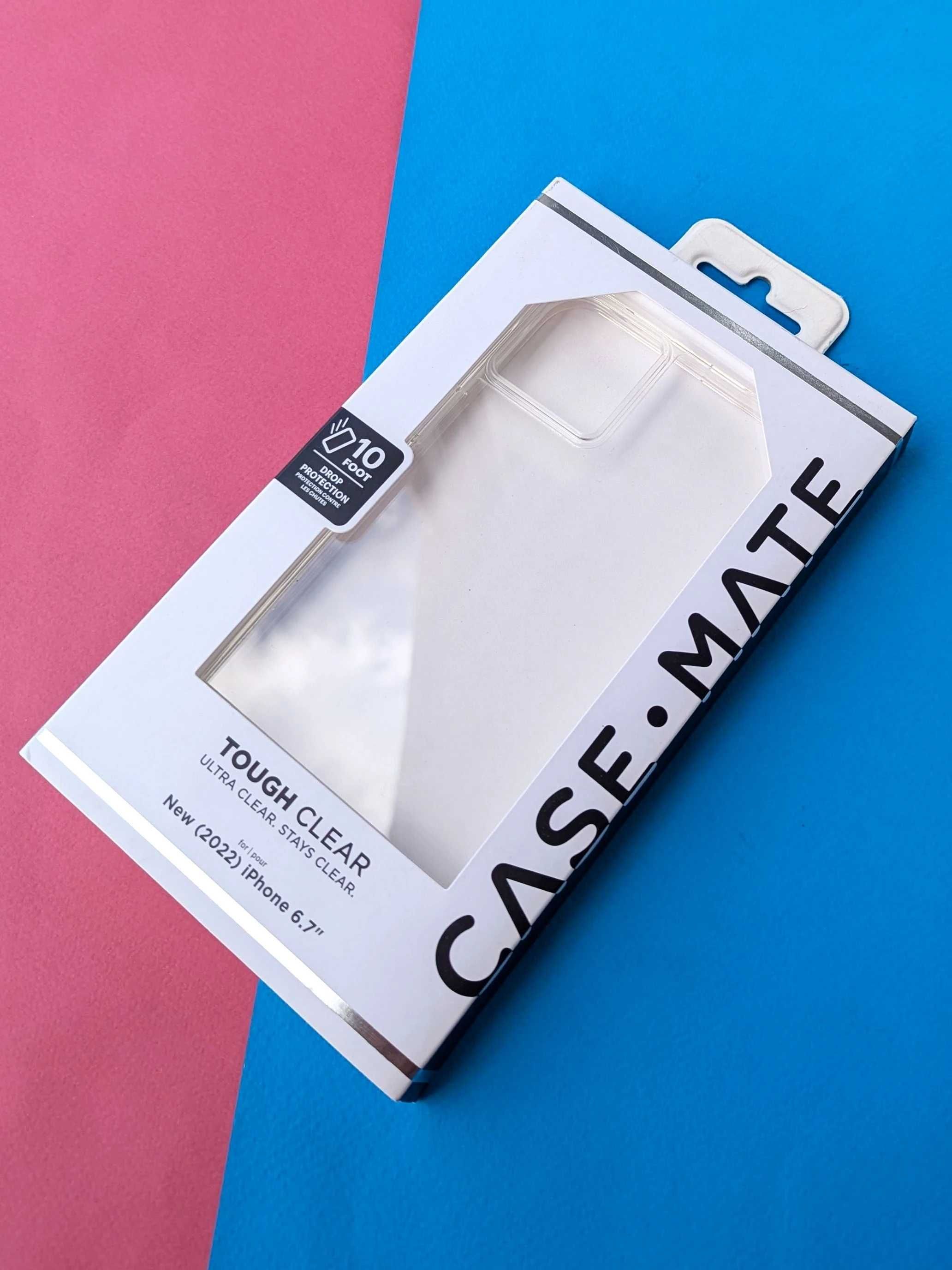 Чохол для Apple iPhone 14 Plus від CaseMate США Tough Series прозорий