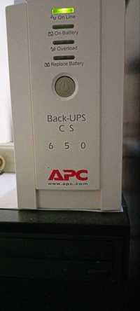 Джерело безперебійного живлення APC Back-UPS 650 BK650E