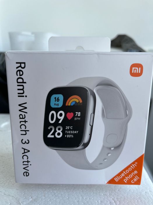 Смарт-годинник Redmi Watch 3 Active майже новий, ідеальний стан