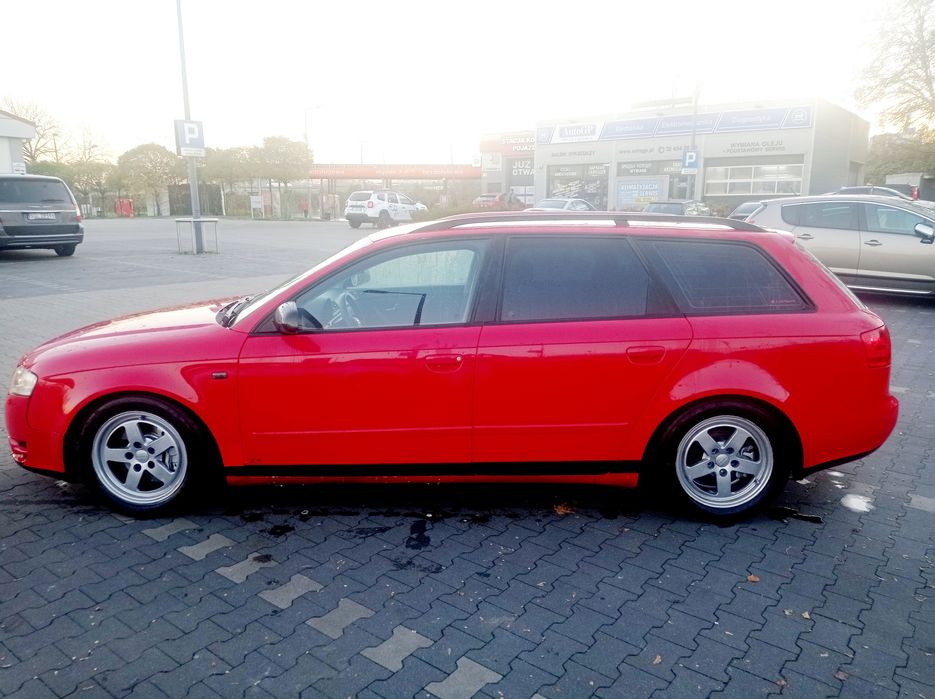Audi a4 b7 s line ładny stan poj 2.5