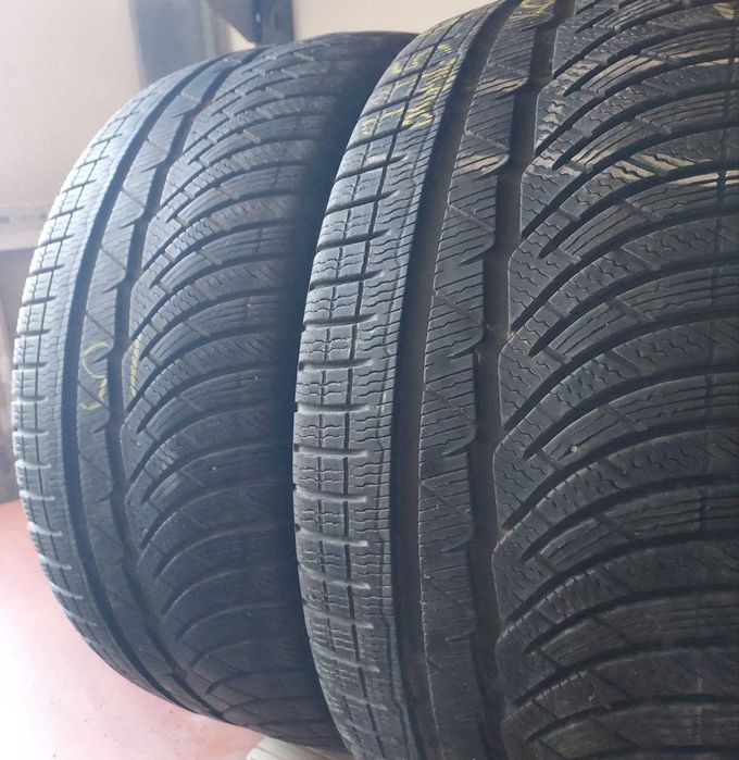 Шини 225/40 R18 пара зима Micheline 6мм